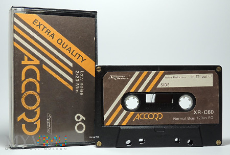 Duże zdjęcie Accord XR-C60 kaseta magnetofonowa