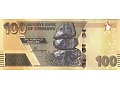 Zimbabwe - 100 dolarów (2020)