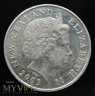 Nowa Zelandia 50 centów 2003
