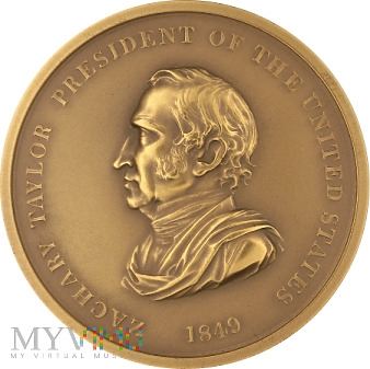 Medal Zachary Taylor