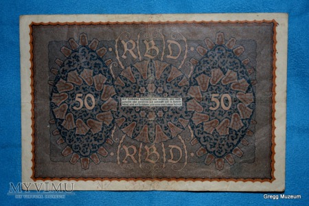 50 Mark 1919