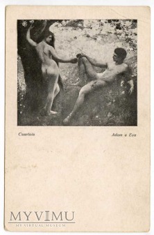 Jacques Courtois - Adam i Ewa