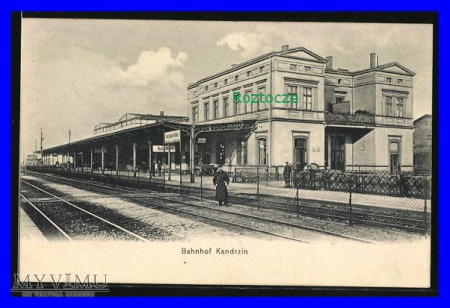 KĘDZIERZYN Kandrzin Dworzec kolejowy