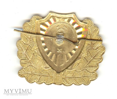 Emblemat na czapkę Milicja ZSRR