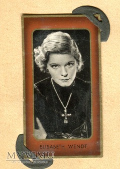 Bunte Filmbilder 1936 Elisabeth Wendt