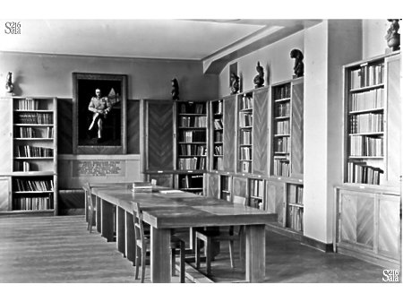 Sala 216 - zdjęcie z 1938 roku