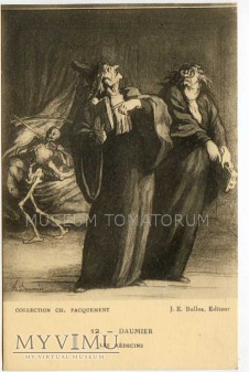 Daumier - Medycy