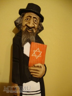 Żyd z księgą