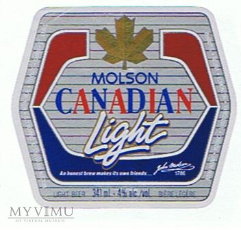 molson canadian light