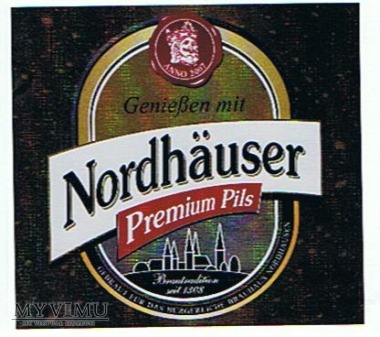 Duże zdjęcie nordhäuser premium pils