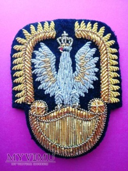emblemat z orłem SP PSZ na Zachodzie