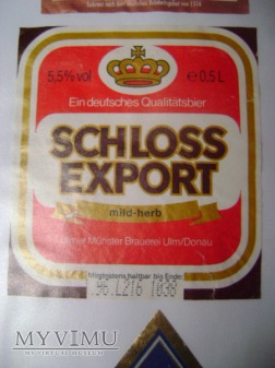 Schloss Export