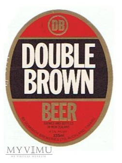 dominion breweries - bouble brown beer