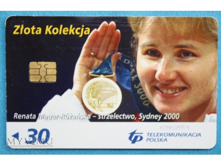 Złota Kolekcja Sydney 2000