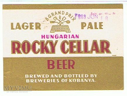 hungarian rocky cellar beer