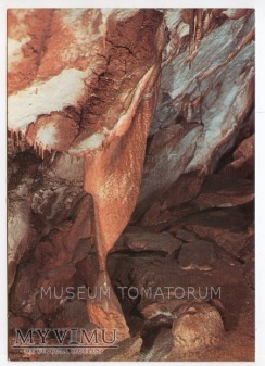 Góry Świętokrzyskie Jaskinia Raj - 1979