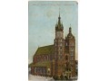 Kraków - Rynek - Kościół Mariacki - 1915