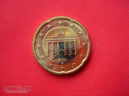 Duże zdjęcie 20 euro centów - Niemcy