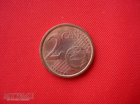 2 euro centy - Włochy