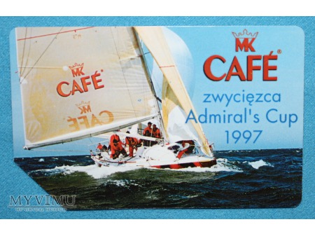 MK Cafe zwycięzca Admiral Cup 1997
