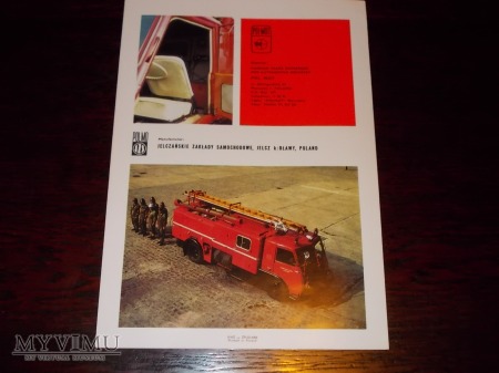 Prospekt Jelcz 003 Fire Truck