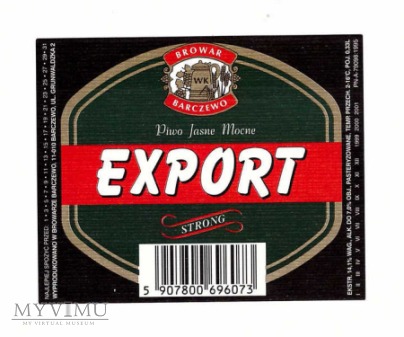 export strong