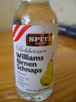 Wiliams Birnen Schnaps