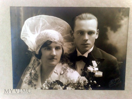Fotografia ślubna, lata 20. XX wieku