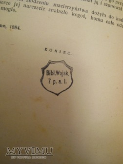 Książka z Biblioteki Podoficerskiej 7 PAL/7 PAP