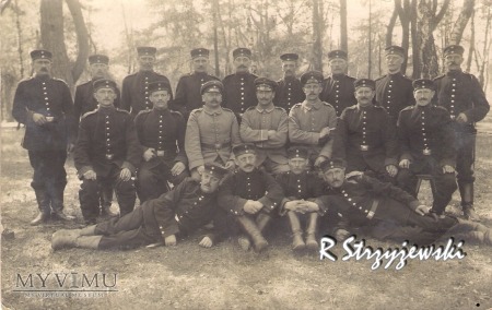 Duże zdjęcie 19 Pułk Artylerii Pieszej (2Saksoński) Poznań 1915