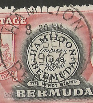 Perot stamp