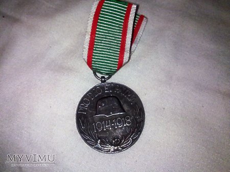 Duże zdjęcie Węgierski medal