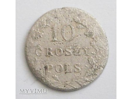 10 Groszy - 1831