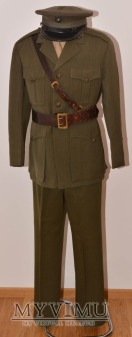 USMC officers service green unifrom