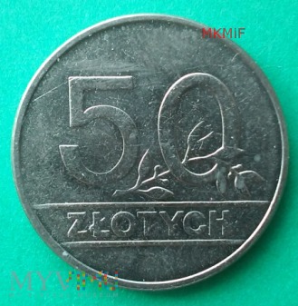50 złotych 1990