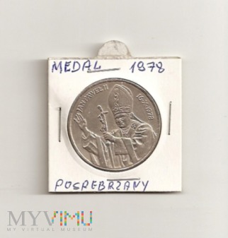 Medal Jan Paweł II 16.X-1978