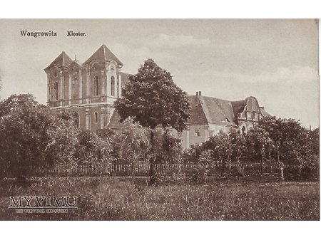 Duże zdjęcie Klasztor Pocysterski w Wągrowcu