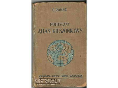 Polski kieszonkowy atlas geograficzny.