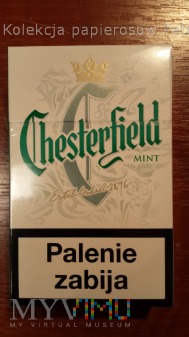 Papierosy Chesterfield Mint 2015 r.