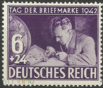 Tag der Briefmarke 1942