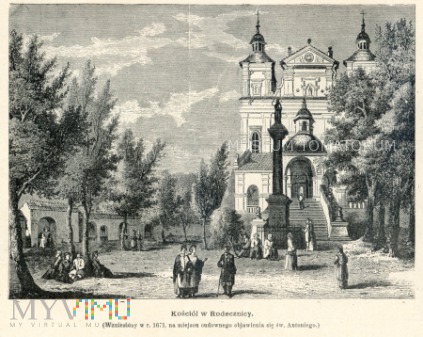 Duże zdjęcie Radecznica - kościół