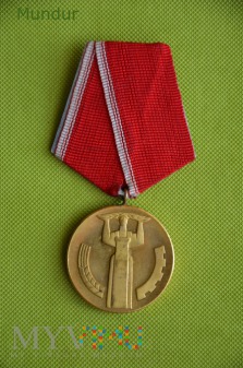 Medal bułgarski "25 Lat Ludowej Władzy"