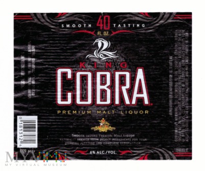 Duże zdjęcie King Cobra Malt Liquor