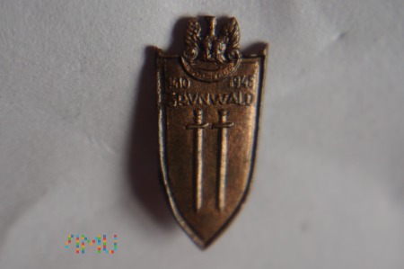 Miniaturka Odznaki Grunwaldzkiej - brak ,,Berlin''