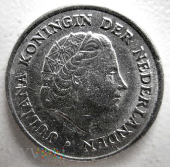 10 centów 1955 r. Holandia