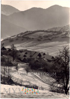 Krajobraz górski - 1971
