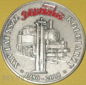 Medal NSZZ Solidarnosć