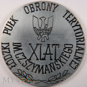 1973 - Pułk Obrony Terytorialnej 10 lat