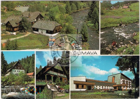 Sumava - wielowidokowa - lata 80/90-te XX w.