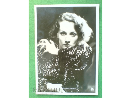 Duże zdjęcie Marlene Dietrich EUROPE nr 34